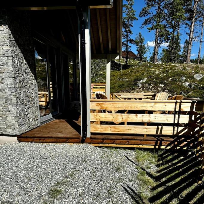 The Cabin At Lemonsjoen Jotunheimen Βίλα Randsverk Εξωτερικό φωτογραφία