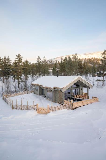 The Cabin At Lemonsjoen Jotunheimen Βίλα Randsverk Εξωτερικό φωτογραφία