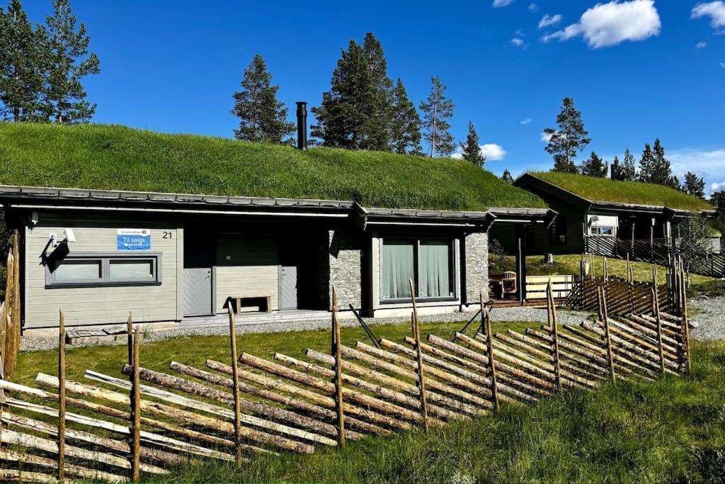 The Cabin At Lemonsjoen Jotunheimen Βίλα Randsverk Εξωτερικό φωτογραφία