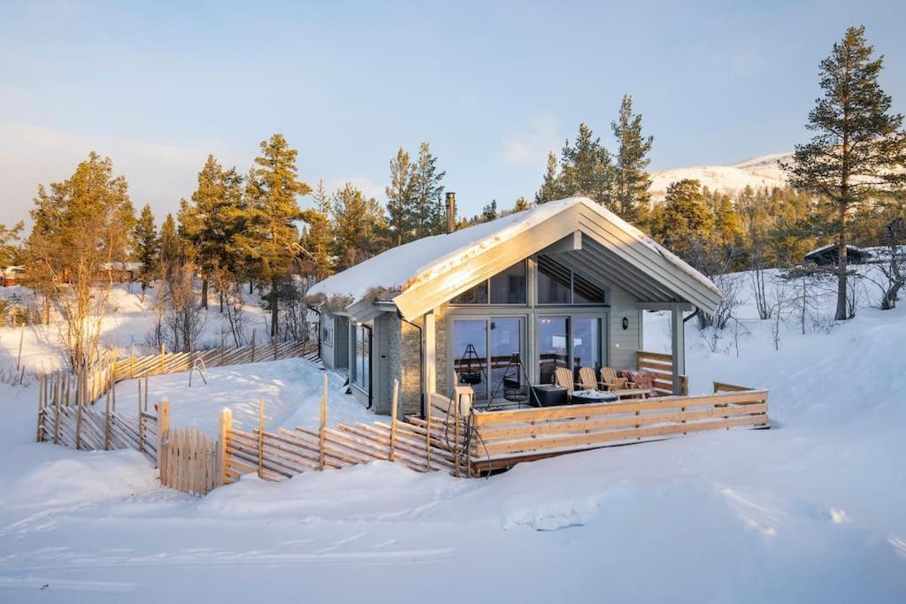 The Cabin At Lemonsjoen Jotunheimen Βίλα Randsverk Εξωτερικό φωτογραφία