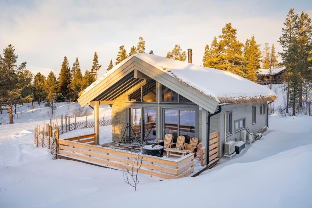 The Cabin At Lemonsjoen Jotunheimen Βίλα Randsverk Εξωτερικό φωτογραφία