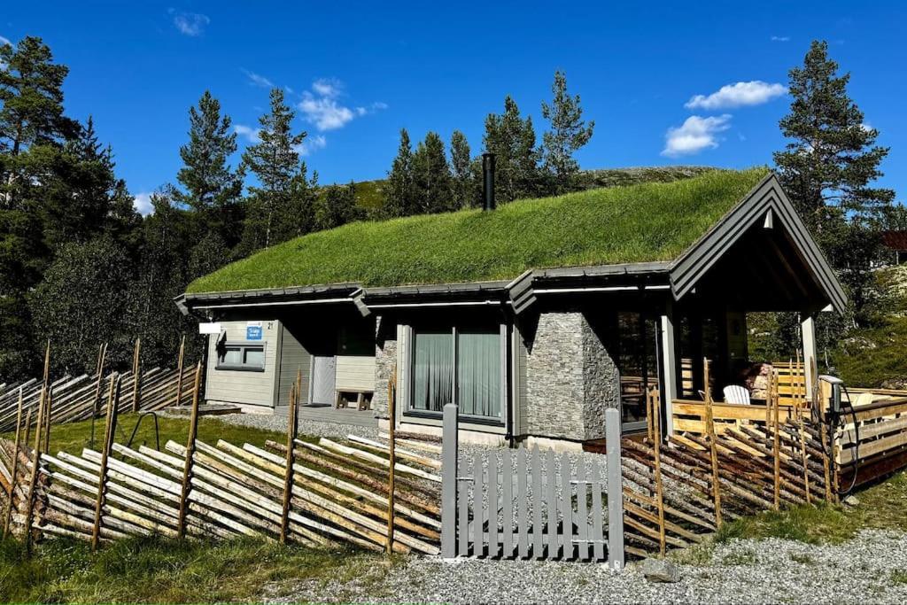 The Cabin At Lemonsjoen Jotunheimen Βίλα Randsverk Εξωτερικό φωτογραφία