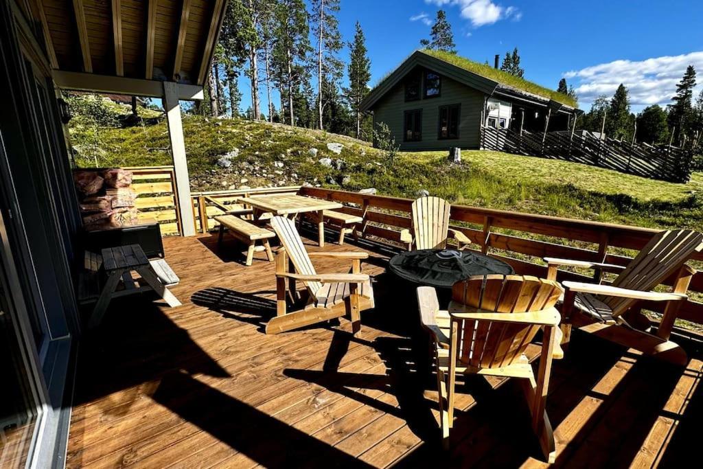 The Cabin At Lemonsjoen Jotunheimen Βίλα Randsverk Εξωτερικό φωτογραφία