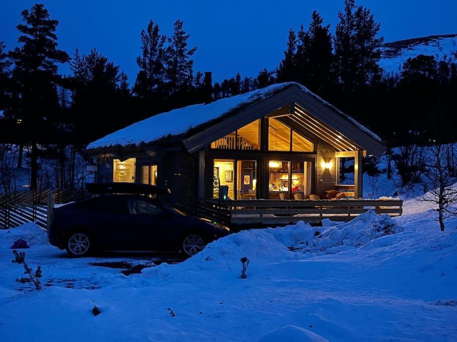 The Cabin At Lemonsjoen Jotunheimen Βίλα Randsverk Εξωτερικό φωτογραφία