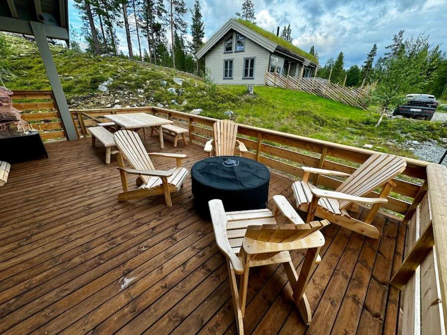 The Cabin At Lemonsjoen Jotunheimen Βίλα Randsverk Εξωτερικό φωτογραφία