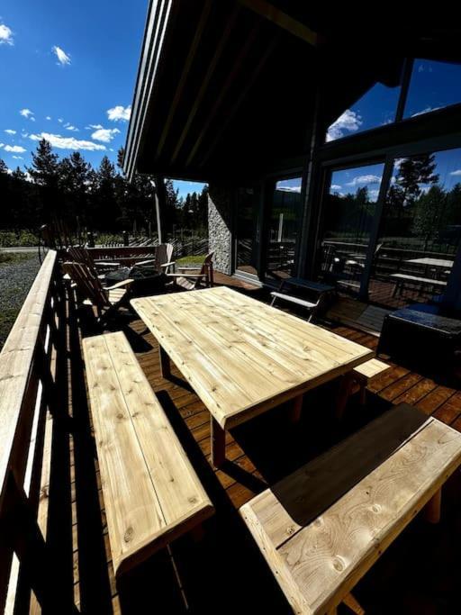 The Cabin At Lemonsjoen Jotunheimen Βίλα Randsverk Εξωτερικό φωτογραφία