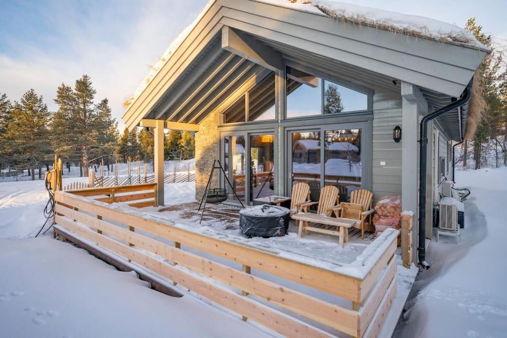 The Cabin At Lemonsjoen Jotunheimen Βίλα Randsverk Εξωτερικό φωτογραφία